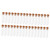 Healvian 100 Pcs Plastic Test Tube Transparent Vial Science Test Tubes Glass Test Tubes Liquids Containers Glass Tubes Test Tube Holder Sampling Vials PRP Tubes Clear Vials Hard Mini Bottle