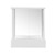 POCHY Non Reversing Mirror | True Mirror Non Reversing | Inverted Mirror Reverse Mirror | Triangular Fixed Table Mirror for True Image | Non Magnifying Mirror for Modeling Makeup