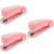 VILLCASE 3pcs Stapler Tabletop Staples Book Binding Tool Save 50% at Checkout Multitools School Stationery Stipling Tool Book Stapling Tool Rotating Spring Arm Swing Iron Student Spiral