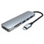 BRASSU USB-c hub 4k Docking Station 6 in 1 Docking Station