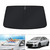 KUST Custom Fit Windshield Sun Shade for Toyota Corolla 2014 2015 2016 2017 2018 2019 Window Shade Foldable Sun Visor Protector Blocks UV Rays Keep Your Car Cooler