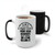 Front Desk Associate Gift Inspirational Quote for Office Workers 11oz 15oz Color Changing Mug