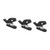 STOBOK 3pcs Mini Stapler with Staples Manual Stapling Machine Kids Stapler with Staples Staplers Rabbit Paper Stapler Manual Stapler Small Stapler with Staples Child Desk Wooden Decorate