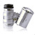 Microscope Accessories Kit Mini Illuminated Microscope Loop Magnifiers, 60x Mini Pocket LED Jewellers Loupe Microscope Glass Microscope Slides