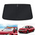 KUST Custom Fit Windshield Sun Shade for Honda Accord 2013 2014 2015 2016 2017 Sunshade Foldable Sun Visor Protector Blocks UV Rays Keep Your Car Cooler