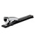 NUOBESTY 1PC stapling Machine Standard Stapler Book Binding Stapler Spring Powered Stapler School Stapler Large Desk Stapler Long arm Stapler School Supplies Office Stainless Steel
