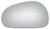 Burco 2622 Driver Side Power Replacement Mirror Glass for 94-04 Ford Mustang
