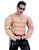 Fun World Muscle Chest Shirt X-Large