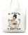 Book Lovers Tote Bag Reading Canvas Tote Shopper Gift for Bookworm, Teachers, Library Bag Reusable Grocery Bag Eco-Friendly Readers' Tote Library Tote Librarian Gift (Tote Bag + Matching Pouch)