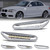 Gempro Sequential White LED Side Marker Light Turn Signal Lamps for BMW E84 E81 E82 E87 E88 E90 E91 E92 E93 E46 E53 X3 E83 X1 Clear Len, 2PCS