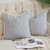 Hckot Throw Pillow Covers 24x24 Set of 2 Striped Pillow Covers with Fringe Chic Cotton Decorative Pillows Square Cushion Covers for Sofa Couch Bed Living Room Farmhouse Decor,Navy Blue Hckot Throw Pillow Covers 24x24 Set of 2 Striped Pillow Covers with Fringe Chic Cotton Decorative Pillows Square Cushion Covers for Sofa Couch Bed Living Room Farmhouse Decor,Navy Blue