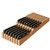 Kitchen Drawer Organizer Tray for Knives,In-Drawer Bamboo Knife Block,knife drawer organizer?knife holder holds up to 15 knives?Not Included?