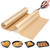 Silicone Baking Mat Roll - Best German Silicone Mat for Baking - Non Stick Silicone Pastry Mat, Non-slip Silicone Counter Mat, Reusable Air Fryer Liner, Oven Liner Mat, Freeze Dryer Mat