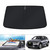 KUST Custom Fit Windshield Sun Shade for Audi Q3 2013 2014 2015 2016 2017 2018 Accessories Sunshade Foldable Window Sun Visor Protector Blocks UV Rays Keep Your Car Cooler