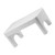 DOITOOL Pooping Stool Squatting Toilet Stool Poop Stool Adult Toilet Stool for Pooping Foot Stool for Toilet Step Stool for Toilet Potty Stool Toilet Step Child Thicken White Table Pp