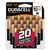 DURMN1500B20Z - Duracell CopperTop Alkaline Batteries with Duralock Power Preserve Technology