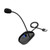 BANYUP USB Wire Microphone Speech Mic Stand Gooseneck Holder USB Desktop Microphone Mini Notebook Computer for PC Computer Gooseneck Conference Microphone