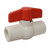 PlumBest B92050R 1/2-Inch Socket CPVC Ball Valve