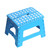 Folding Step Stool, Portable Handy Step Stool, Non Slip Compact Travel Step, Heavy Duty Foldable Footstool, Lightweight Folding Stool, Collapsible Step Stool for Kitchen, Liiving Room, Garden, Campin