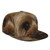 Classic Snapback Hat Yorkie Puppy Flat Bill Visor Cap Activities Baseball Hats