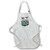 3dRose LLC Route 66 Full Length Apron with Pocket, 22 by 30-Inch