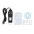 SIGOEC Smicroscope Accessories for Adults Digital Zoom Microscope USB Handheld Desktop Magnifier 0.3MP Camera 8-LED Light Microscope