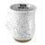 Lighthouse Christian Products Faith Encouraging Sentiment White 23 Ounce Ceramic Handwarmer Mug