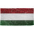 Old Glory Distressed Hungarian Flag All Over Beach Towel Multi Standard One Size