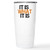 CafePress It is what it is Stainless Steel Travel Mug Stainless Steel Travel Mug, Insulated 20 oz. Coffee Tumbler