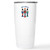 CafePress MERRY CHRISTMAS Travel Mug Stainless Steel Travel Mug, Insulated 20 oz. Coffee Tumbler