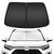 ARISMOTOR Windshield Sun Shade for Toyota RAV4 2019-2024, Custom Fit Foldable Front Window Sunshade Sun Visor Protector, Block UV Rays Keep Your Car Cooler