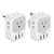 European UK Travel Plug Adapter, TESSAN US to UK Plug Adapter with 4 AC Outlets and 3 USB, Europe Power Adaptor Type C/G for USA to EU UK Ireland France Germany Spain Greece England Italy British European UK Travel Plug Adapter, TESSAN US to UK Plug Adapter with 4 AC Outlets and 3 USB, Europe Power Adaptor Type C/G for USA to EU UK Ireland France Germany Spain Greece England Italy British