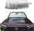 Front Windshield Sunshade - JeCar for 4runner Sunshade Car Sun Shade Heat Shield Custom-fit Sunshade Sun Visor Mat for 2017 2018 2019 2020 2021 2022 Toyota 4runner SUV