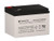 SW12120 12 Volt 12 AmpH SLA Replacement Battery with F2 Terminal