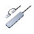 BRASSU 5 in 1 Docking Station usb3.0 Notebook Type-c hub