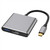 Three-in-one Docking Station typec Docking Station USB Extender