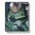 Northwest Lightyear Silk Touch Sherpa Throw Blanket, 40" x 50", Brave Buzz