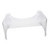 Angoily Toilet Stool Poop Stool for Bathroom Clear Sqauttypotty Toilet Foot Stool Swattypotty Potty Stool Folding Step Stool Potty Step Toilet Step Portable Squatting Pan Child Plastic