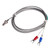 M6 Screw Bolt Head Probe Thermocouple E Type Temperature Sensor 2M Cable for Industrial Temperature Controller (Color : Cable Length 4m)