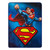 Northwest DC - Superman Micro Raschel Throw Blanket, 46" x 60", Man of Steel