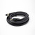 Elecbee 8 Pin M12 Connector Male A Code Right Angled Plug Molded Cable 5M AWG24