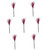 ibasenice Witch Broomstick Kids 7 Pcs Halloween Broom Stick Broom Witch Costume Girl Witch Costume Witches Broomstick Witch Broom Costume Kids Bulk Toys Accessories Mesh Toddler Clothing