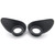 XuuSHA Handheld Digital Microscope Accessories 2PCS Black Eyepiece for Stereo Biological Microscope Eye Cups Microscope Accessories