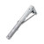 Mikikit 2pcs Spring Loaded Bracket Folding Support Bracket Triangle Shelf Bracket Wall Mounted Bracket Shelves Stainless Steel