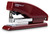 Mini Stapler Staplers for Paper Desktop Stapler 20 Sheet Capacity Stapling Stapler for Office Desktop Student Standard Staplers Office (Color : Red, Size : with 10000 Staples)