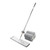 Floor Cleaning Mops, Microfiber Flat Mop with Self Wringer Handle, Wet Dry Dust Mop, Professional Wood Floor Cleaning Mop, Microfiber Mop Cleaning Supplies for Ceramic Tiles, Wooden Floors, Kitchen