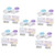 STOBOK 10 Sets Mini Stapler Kids Stapler Kids Office Supplies Miniature Staples Miniature Stapler Kids Kits Small Hand File Stapler Novelty Staplers Pocket Tool Child Handheld Metal Panda