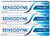 Sensodyne Toothpaste for Sensitive Teeth and Cavity Prevention, Strong Teeth&Healthy Gums, Fresh Gel, 5.29 Ounce (150g) - Pack of 3