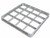Crestware Rack Extender 49 Compartment