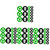 Tofficu 4 Sets Self Adhesive Recycling Stickers Waste Sorting Stickers Fruit Tray Cake Recycle Sign Sticker Trash Sorting Recycle Sticker for Trash Can Emblems PVC Wastebasket Recyclable
